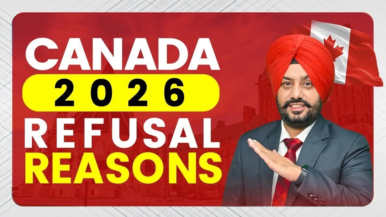 CANADA 🇨🇦 2025 REFUSAL REASONS | STUDY VISA UPDATES 2026 |  USA CANADA UK | THE VISA OFFIC