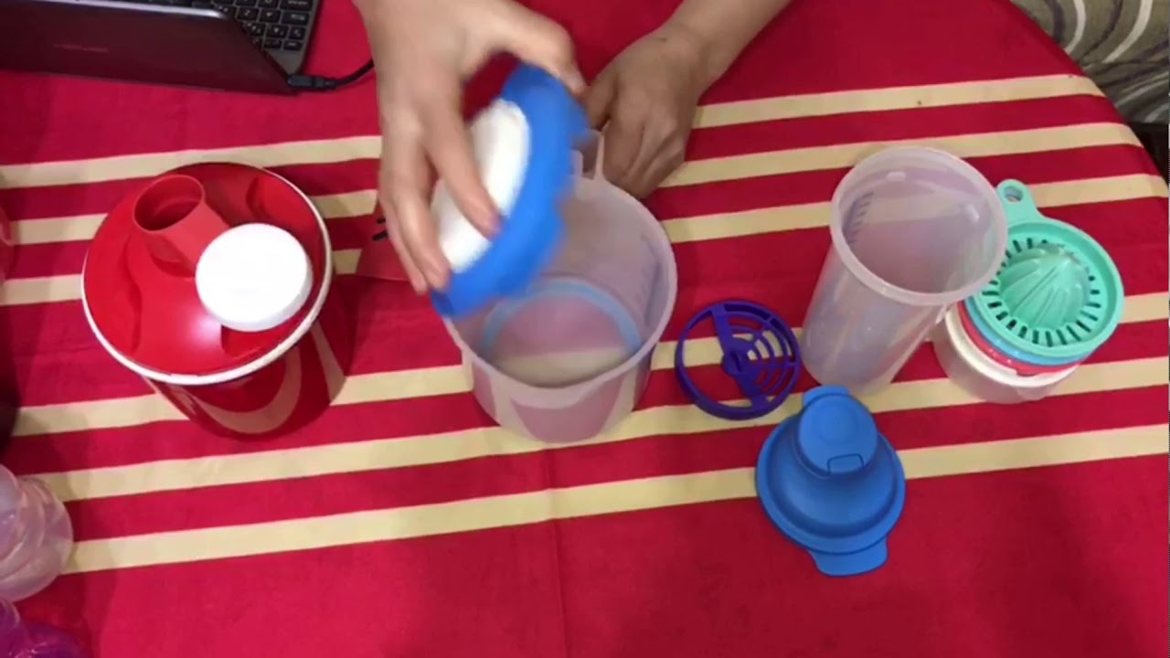Astuce de Pichet gradué tupperware
