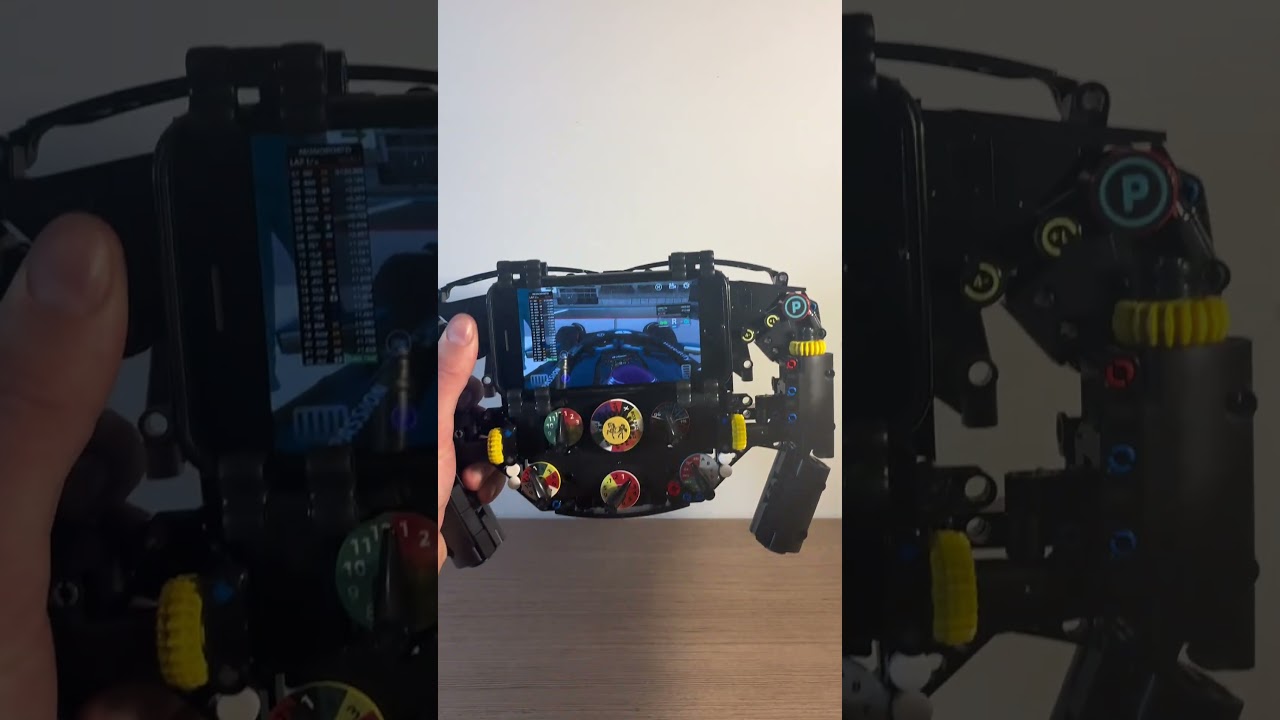 Get one in bio ✌️ #f1 #wheel #lego #racing