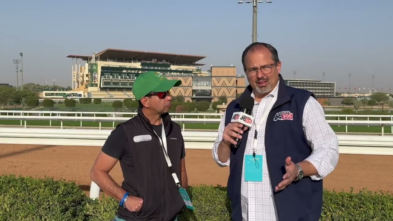 Reporte de Pista Saudi Cup 2026