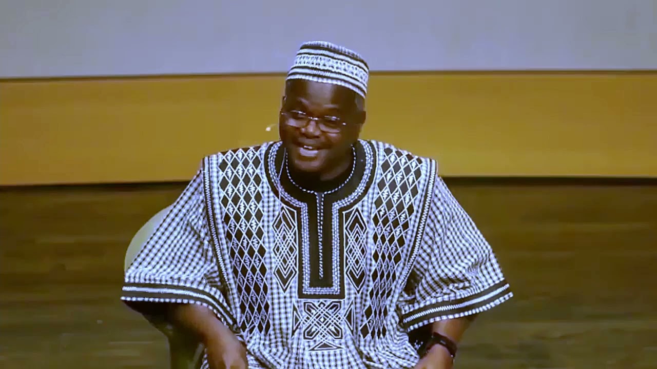 Malidoma Some  - African shaman with a beautiful life affirmative vision