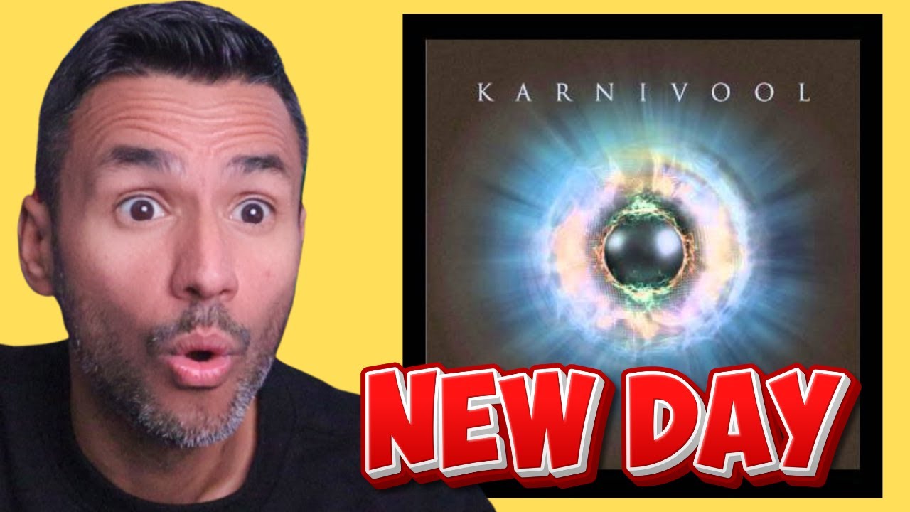 Karnivool - New Day (РЕАКЦИЯ) Впервые слышу