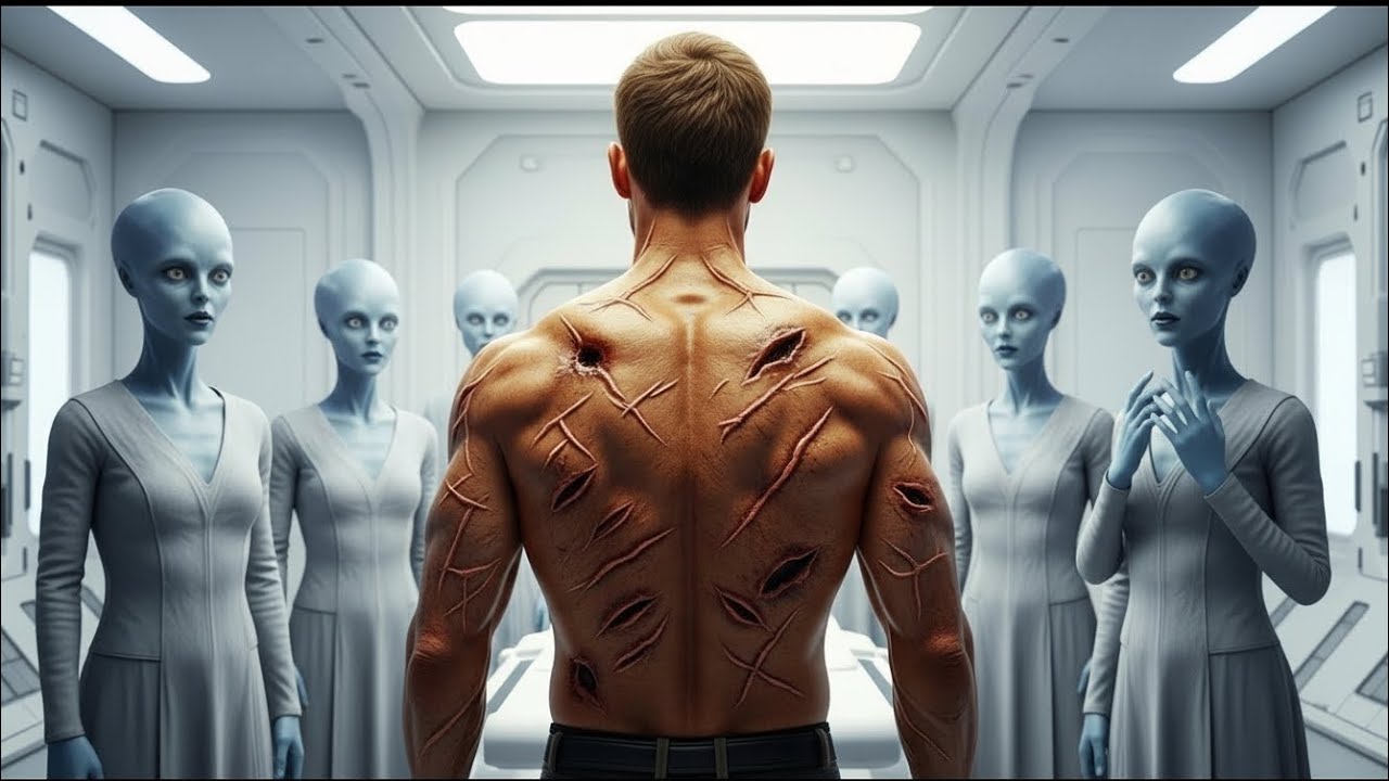 Alien Healers Laughed at His Broken Bones… Then They Read Page One of His Journal | HFY Sci-fi Story