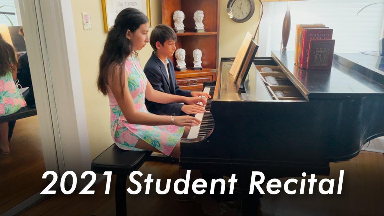 2021 Annual Student Recital