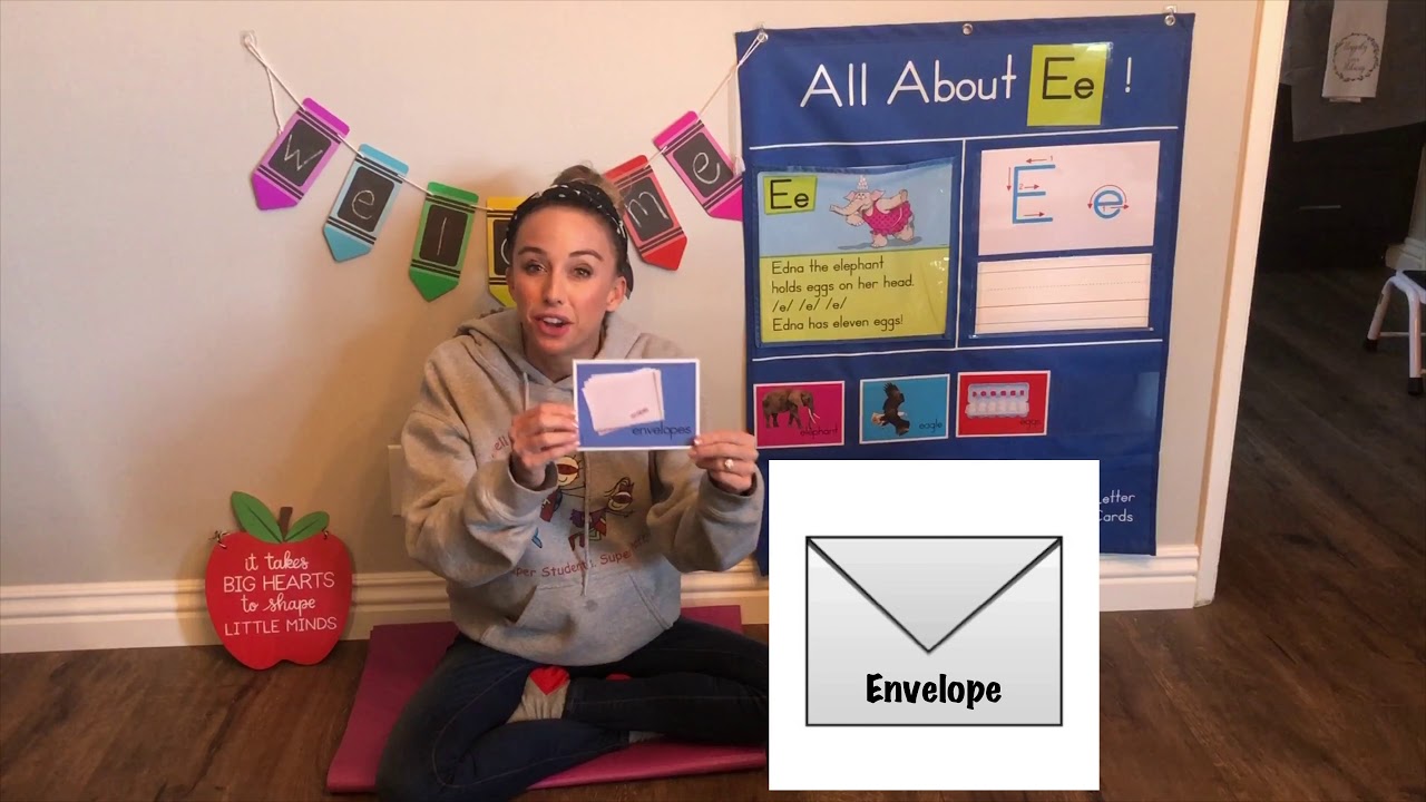 Little Letter E lesson