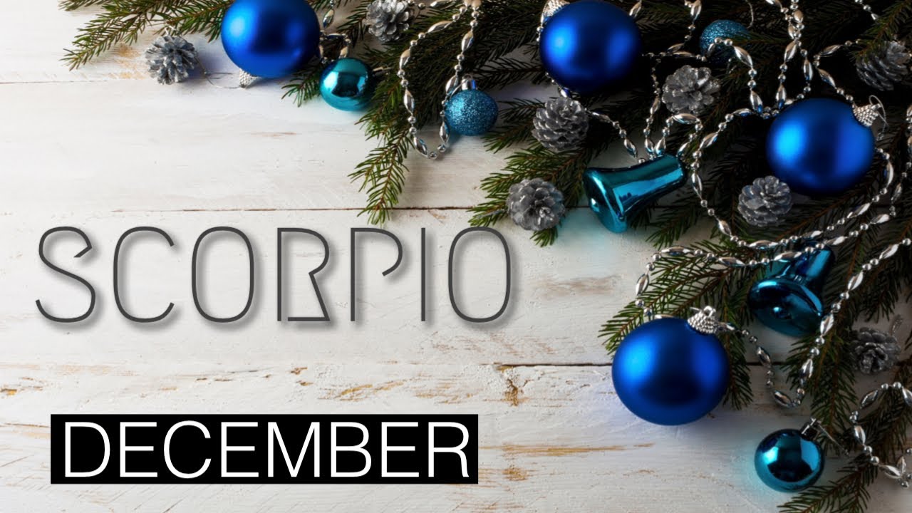 Scorpio DECEMBER | THEY HAVE AN OFFER FOR YOU ....I MEAN OF COURSE!! - Scorpio Tarot Reading
