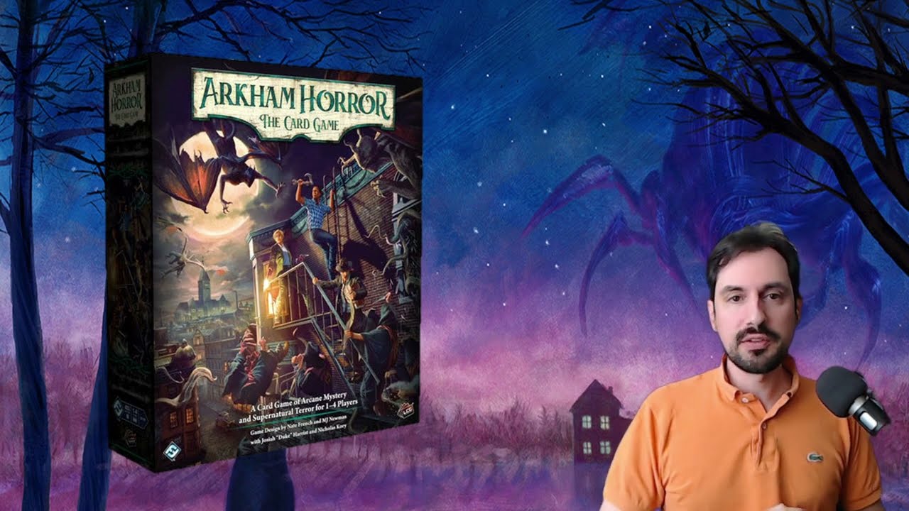 Arkham Horror Enters its Chapter Two! + Preview Announcements