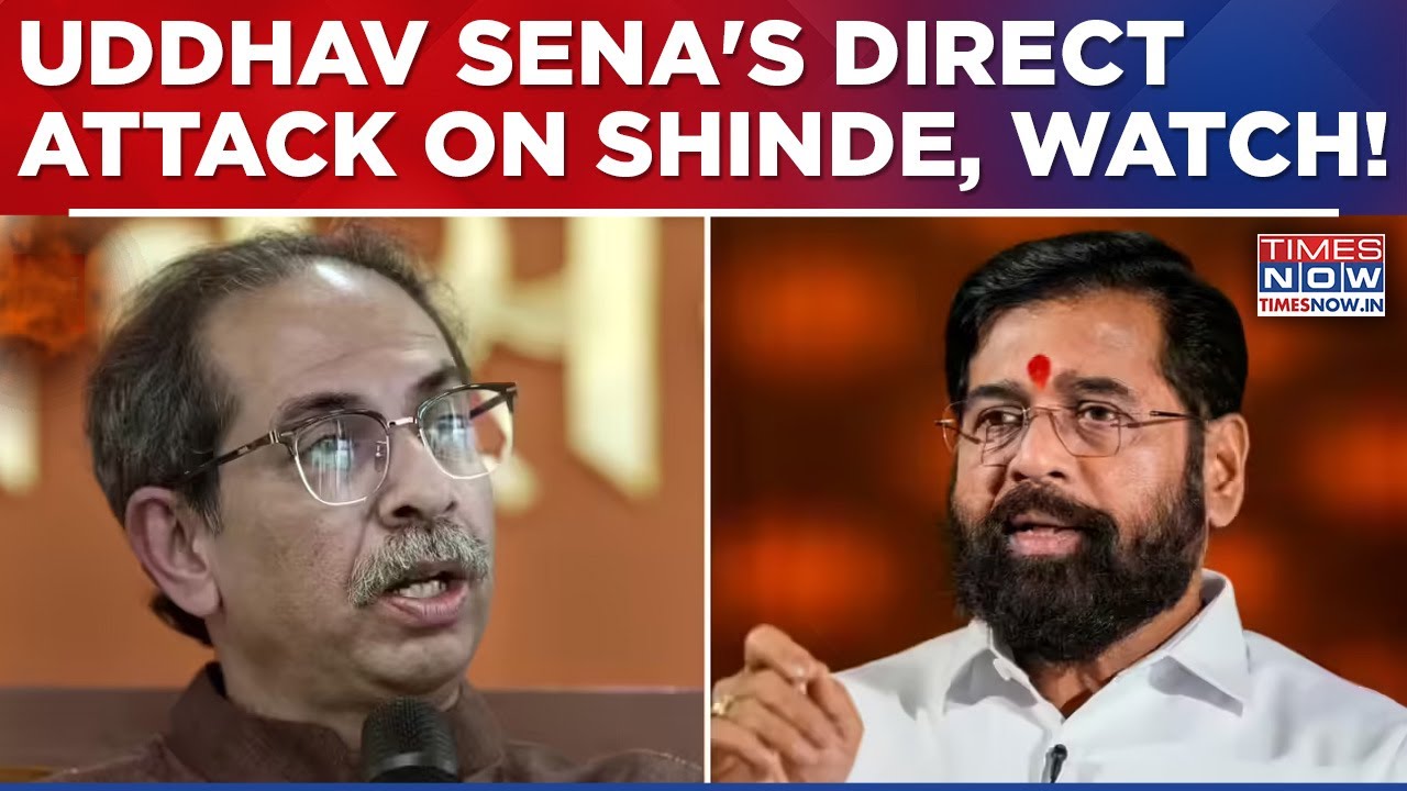 Uddhav Sena Mouthpiece 'Saamana' Slams Shinde, Says 'Eknath Has Given Birth To 6 More Traitors'