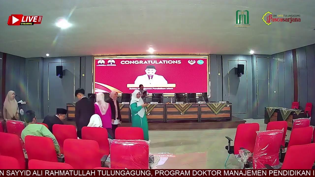 Live Stream Pascasarjana UIN SATU Tulungagung