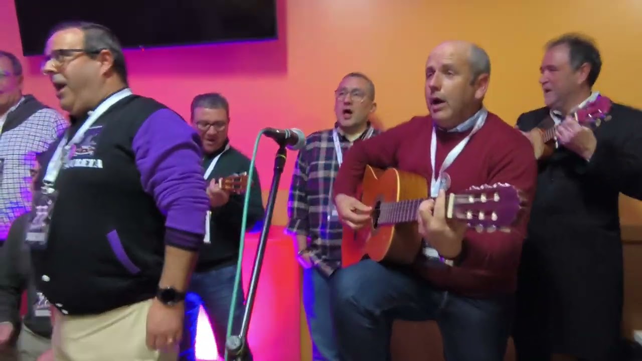 Fundadores do a RTUB no jantar convívio dos 33 anos.