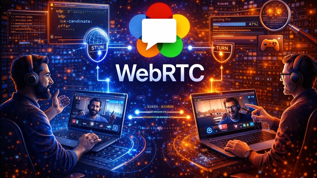 WebRTC Explained: How Browsers Talk Directly to Each Other