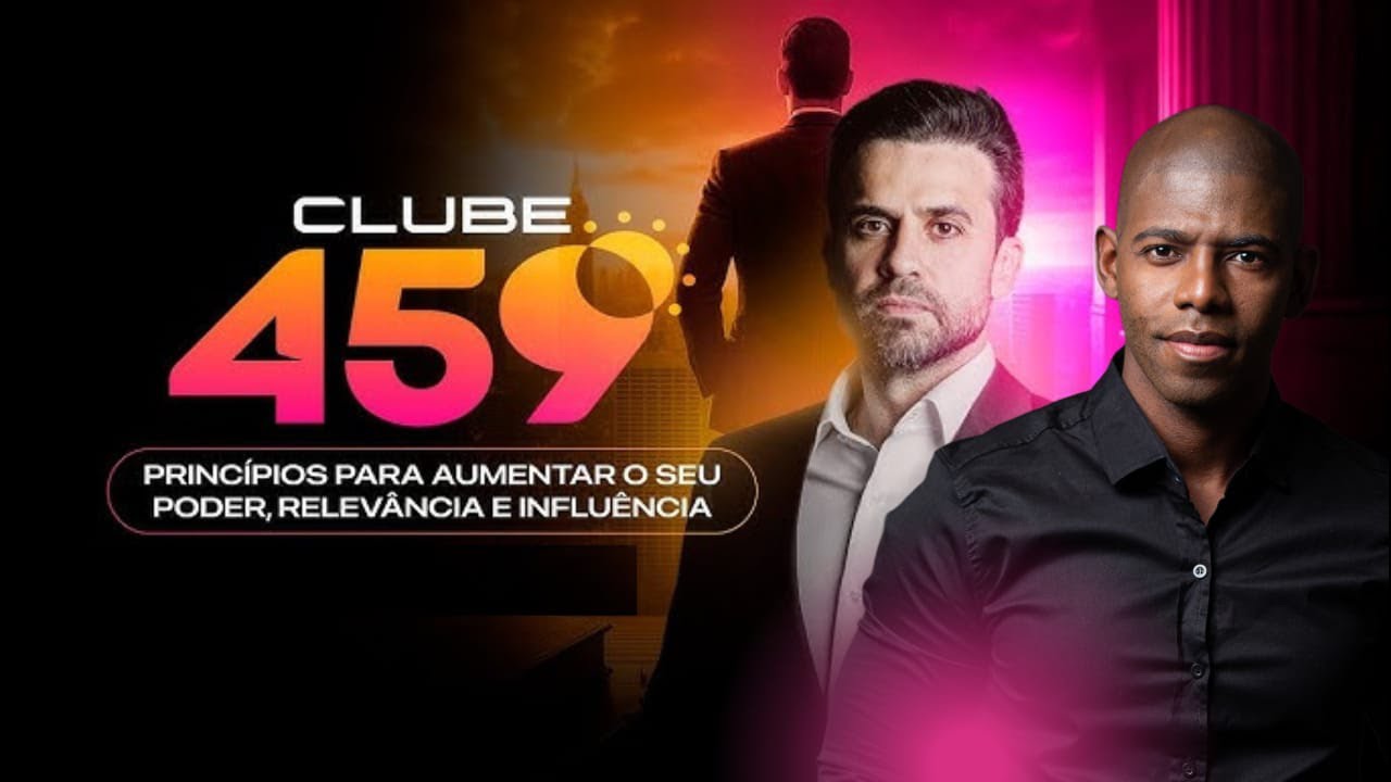 🛑 Clube 459 | Com Pablo Marçal AO VIVO, Romanos | 27/01 as 4h59