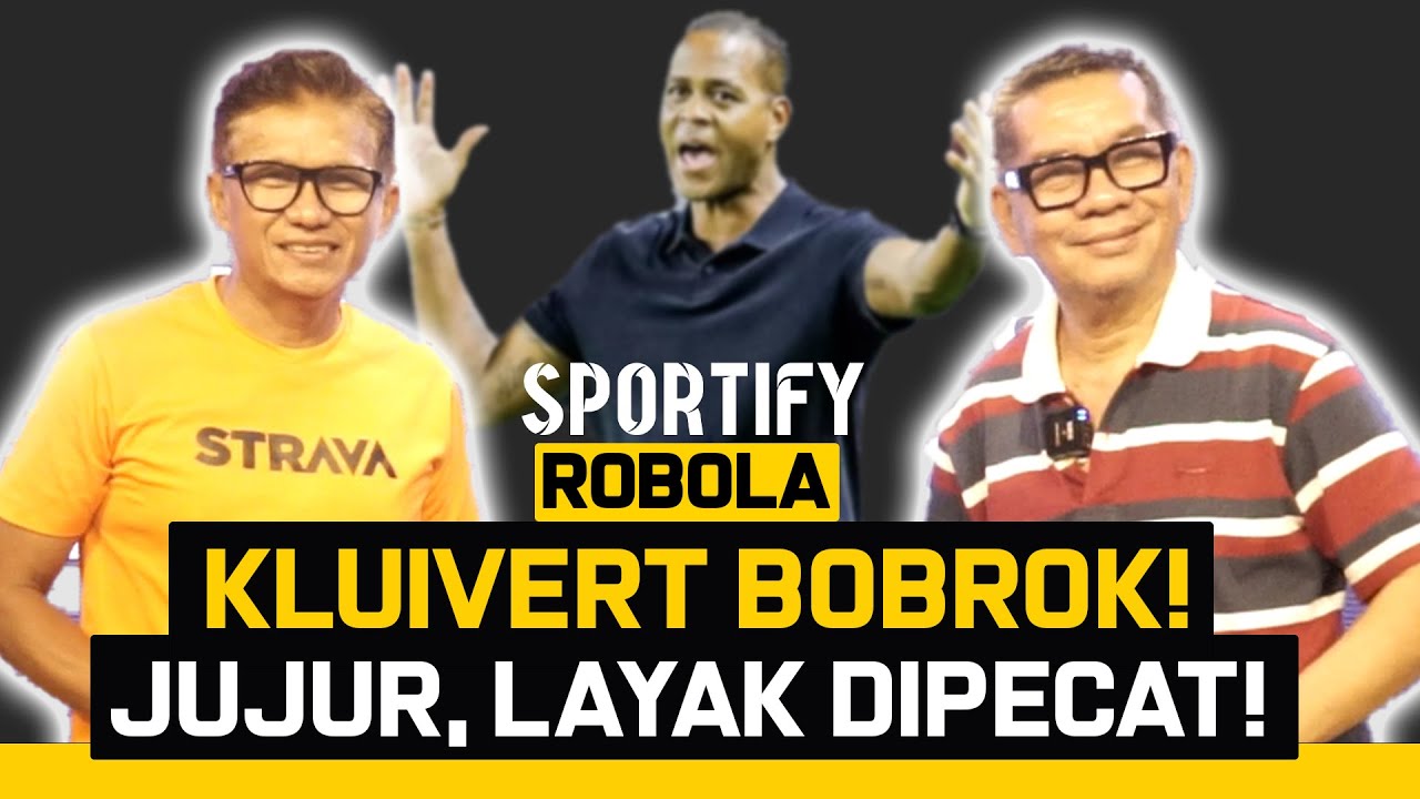KOMPENSASI MAHAL YANG WAJIB DIBAYAR PSSI JIKA TENDANG KLUIVERT! | SPORTIFY INDONESIA