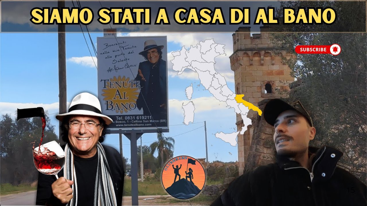 Siamo stati a casa di Al Bano! *SORPRESA FINALE*