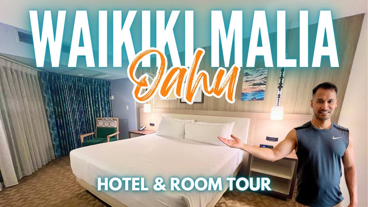 Affordable Hotel in the Heart of Waikiki: Waikiki Malia Hotel | Full Hotel & Room Tour