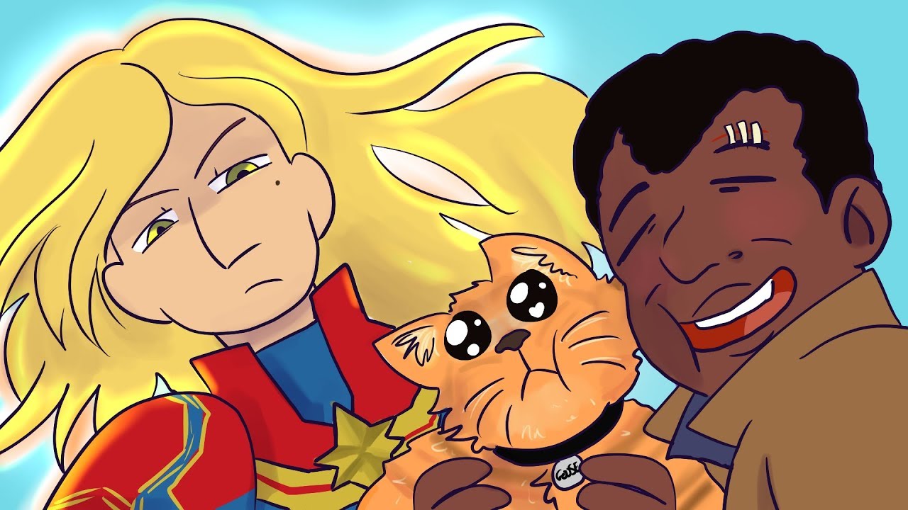 Captain Marvel in 3 Minutes! | Animated MCU Story Recap