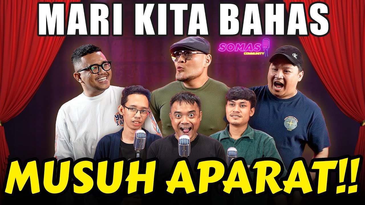 MAAF TIDAK KAMI SENSOR🙏🤣, UDAHLAH... BLAK2AN AJA‼️🤣🤣 SOMASI - Podcast