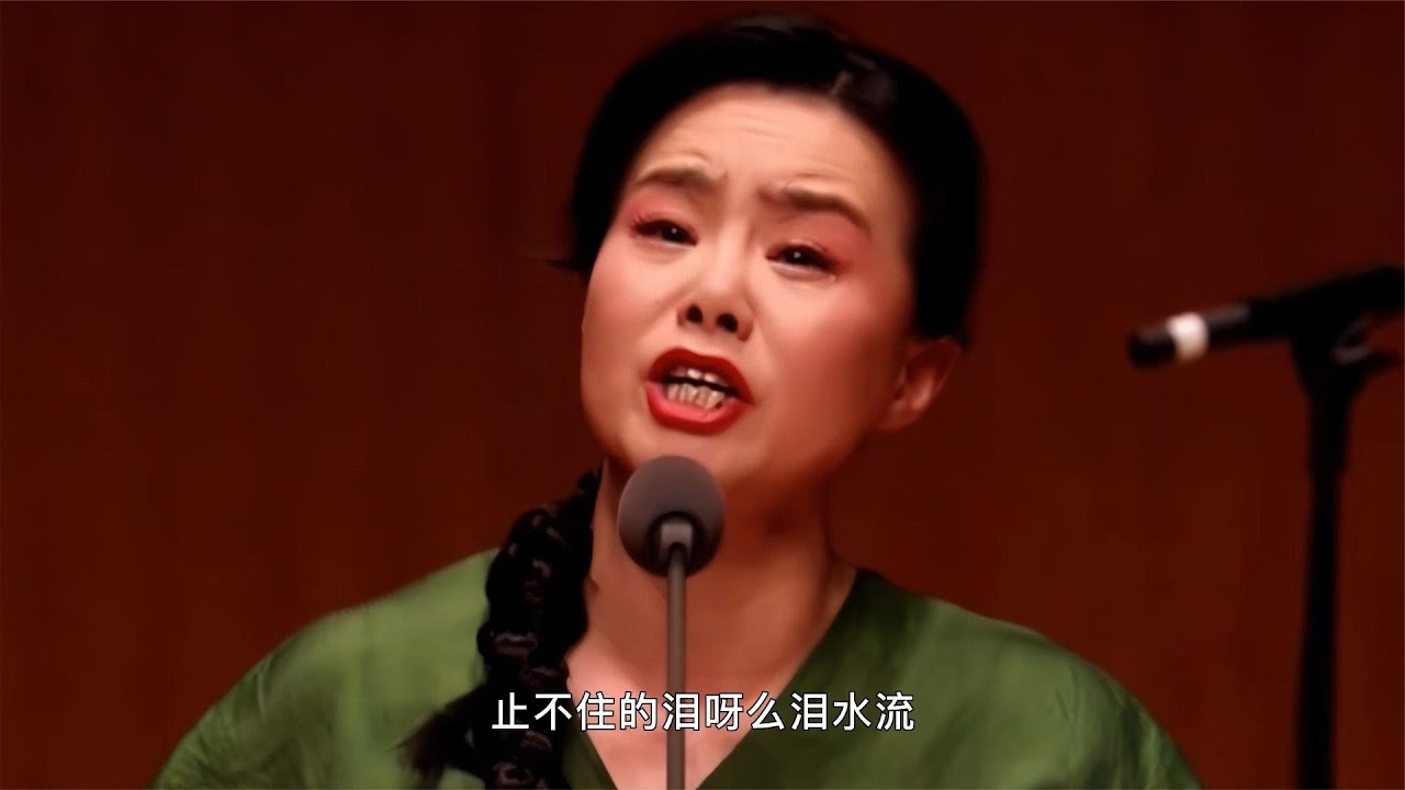 龚琳娜一首陕北民歌《走西口》声泪俱下！