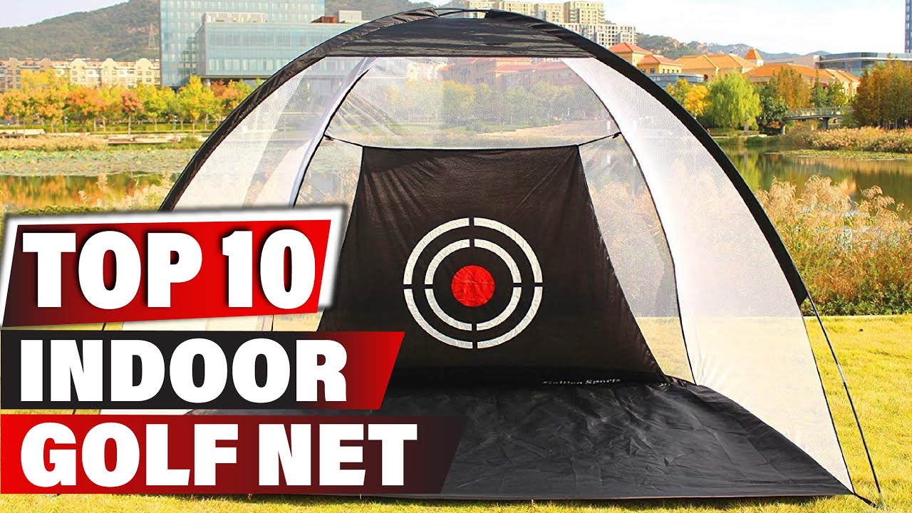 Best Indoor Golf Net In 2025 - Top 10 New Indoor Golf Nets Review