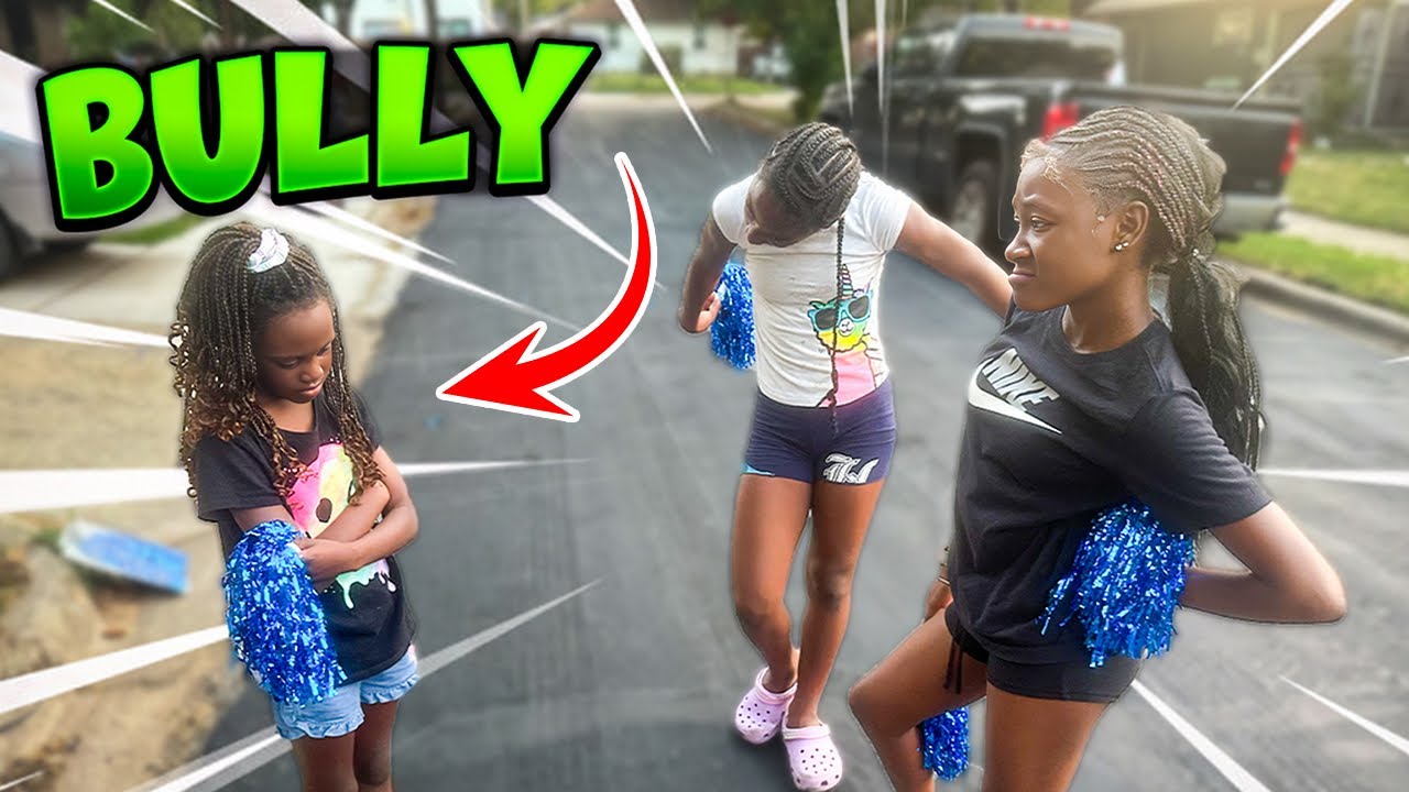 Cheer Captain Bullies The New Girl !! * Lives To Regret It *