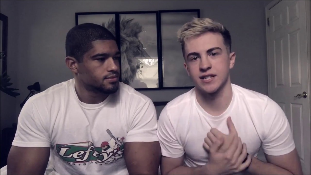 Boyfriends Anthony Bowens and Michael Pavano talk about their coming out