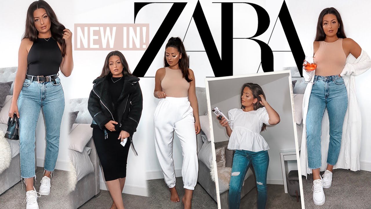 HUGE ZARA AUTUMN / WINTER TRY ON HAUL · NEW IN! I'M OBSESSED! | Emily Philpott