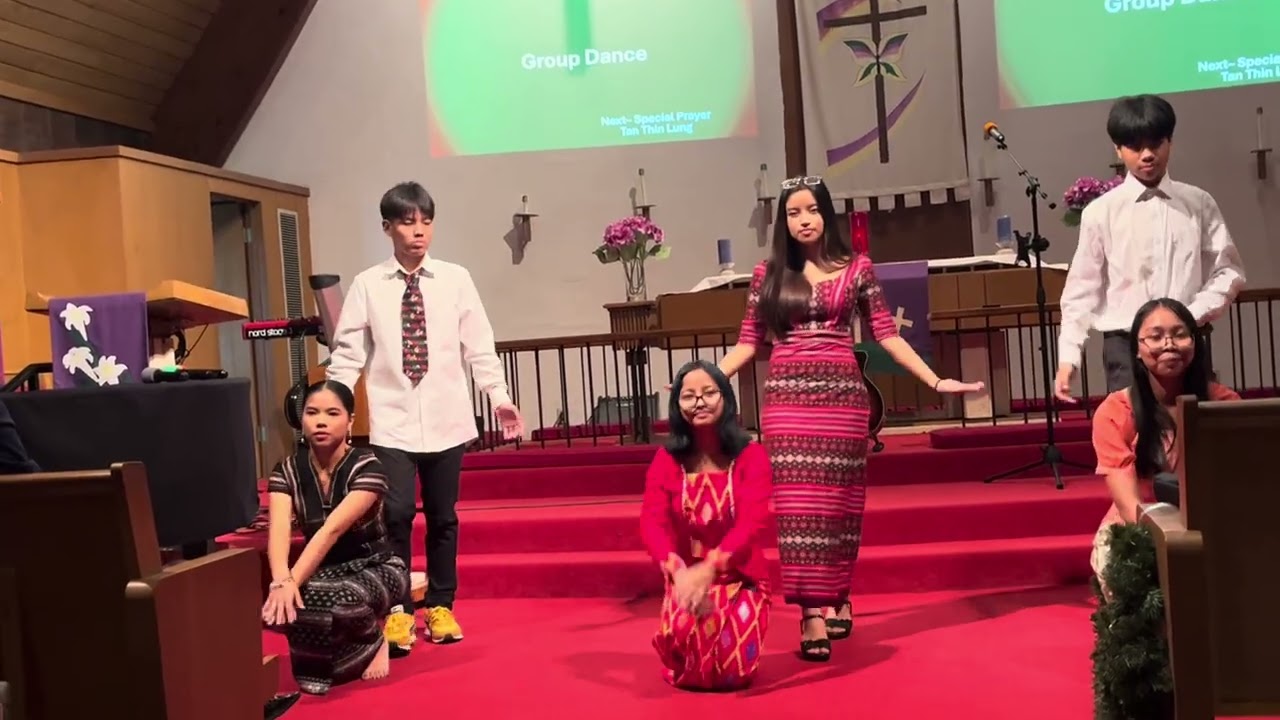 တောင့်တသော စမ်းရေ MIRC youth dance