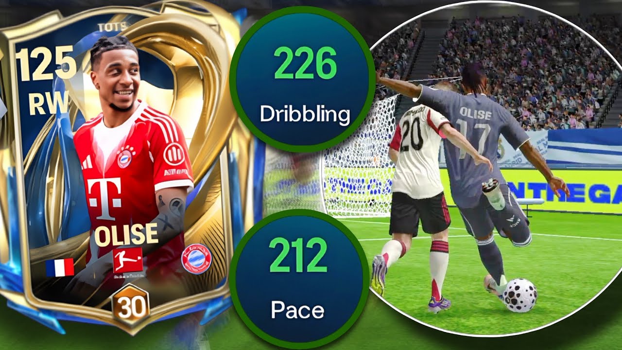 120 RW Olise &mdash; ЭТО ПРОСТО КОСМОС 🔥 Лучший ПВ в FC Mobile?