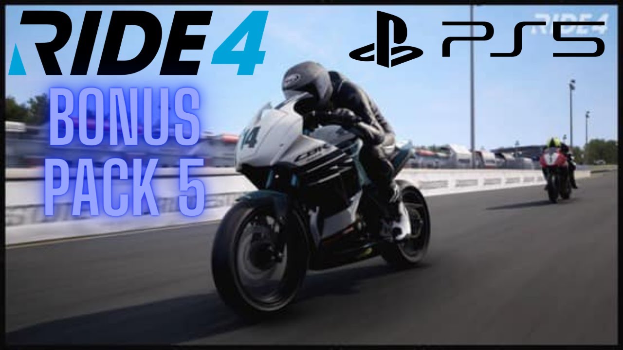 RIDE 4 BONUS PACK 5 | HONDA CBR300R RACE MODIFIED 2017 | PS5 Gameplay