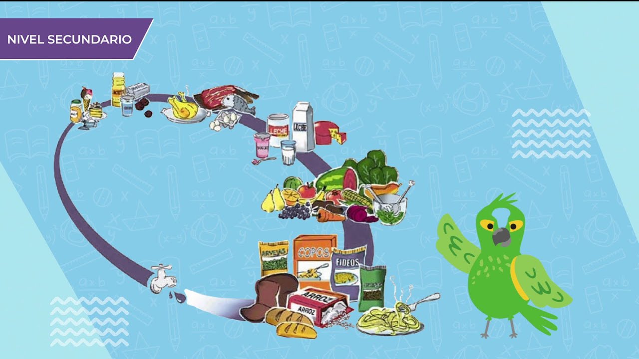 El óvalo nutricional