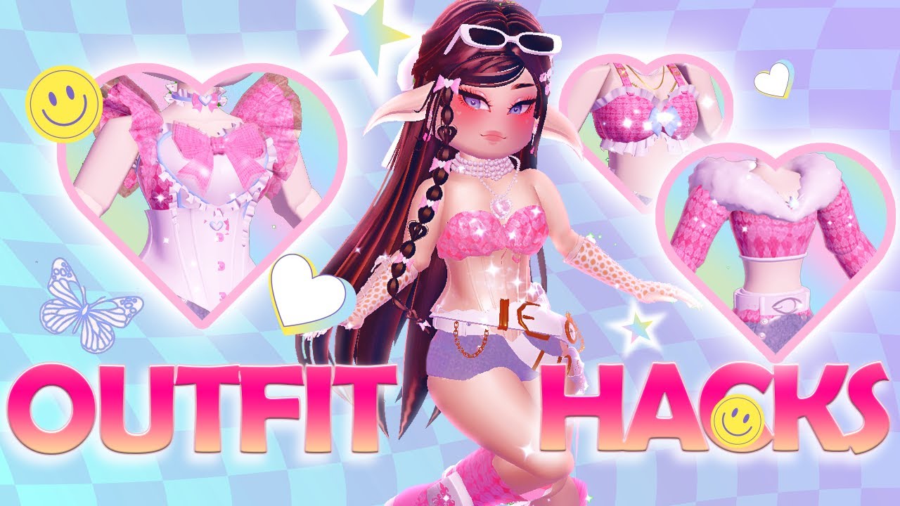 Y2K Royale High Outfit Hacks That You SHOULD Try!