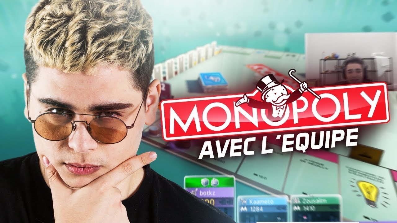 UN MONOPOLY AVEC L'ÉQUIPE SANS BUG ?