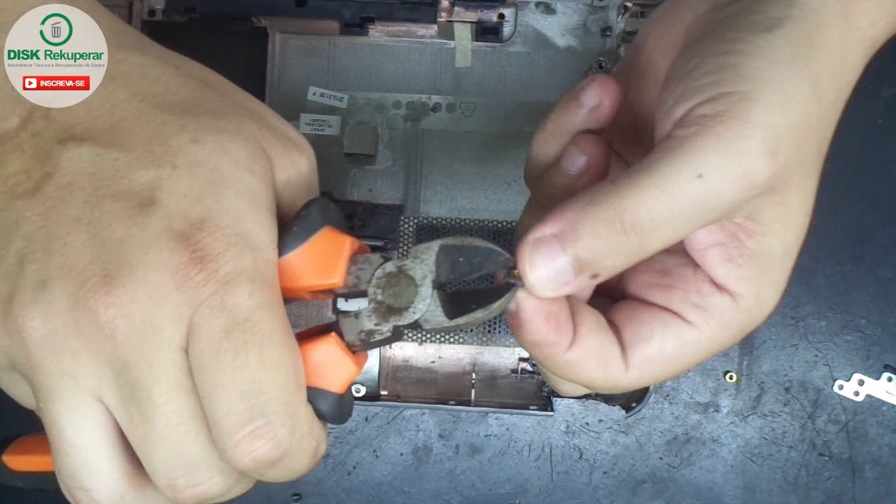 Aprenda a reparar a carcaça e dobradiça do notebook, sem usar cola! (Vídeo destinado a técnicos)
