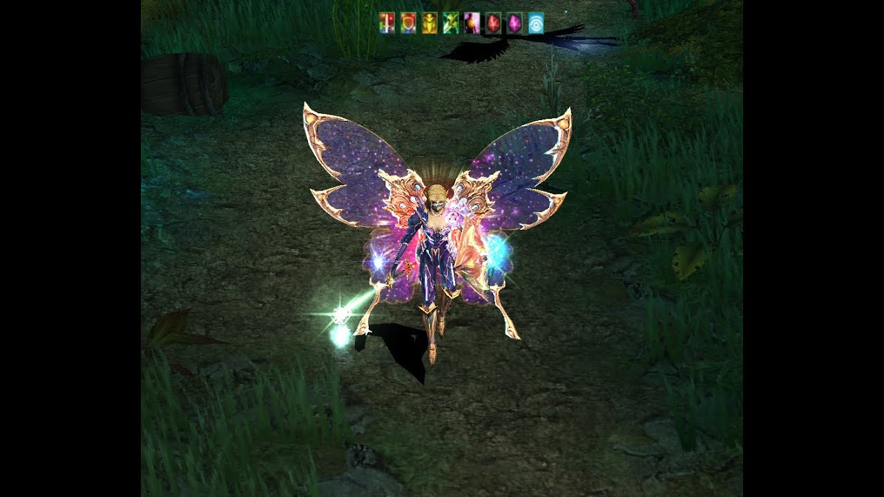 New Energy Elf Support Type LvL 1179 - Mu Online Webzen S17.2.2