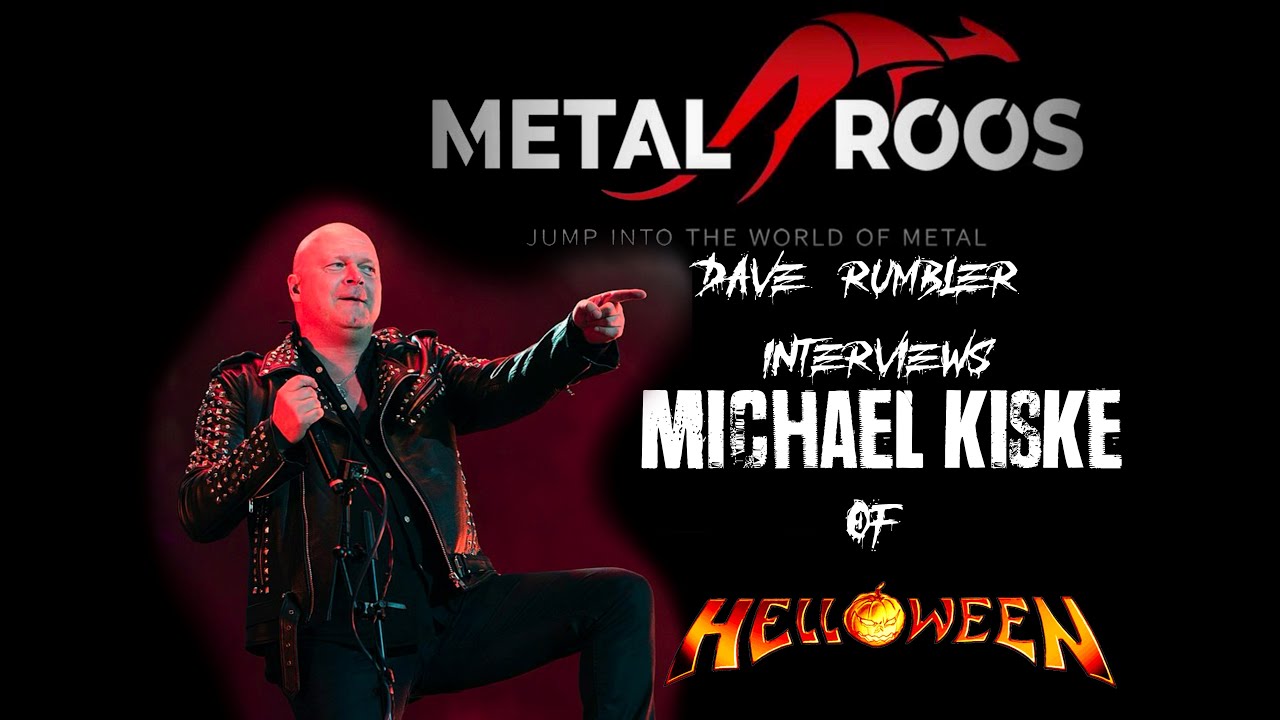INTERVIEW: Michael Kiske of Helloween: 40 Years of Metal, Live at Budokan & New Album Insights!