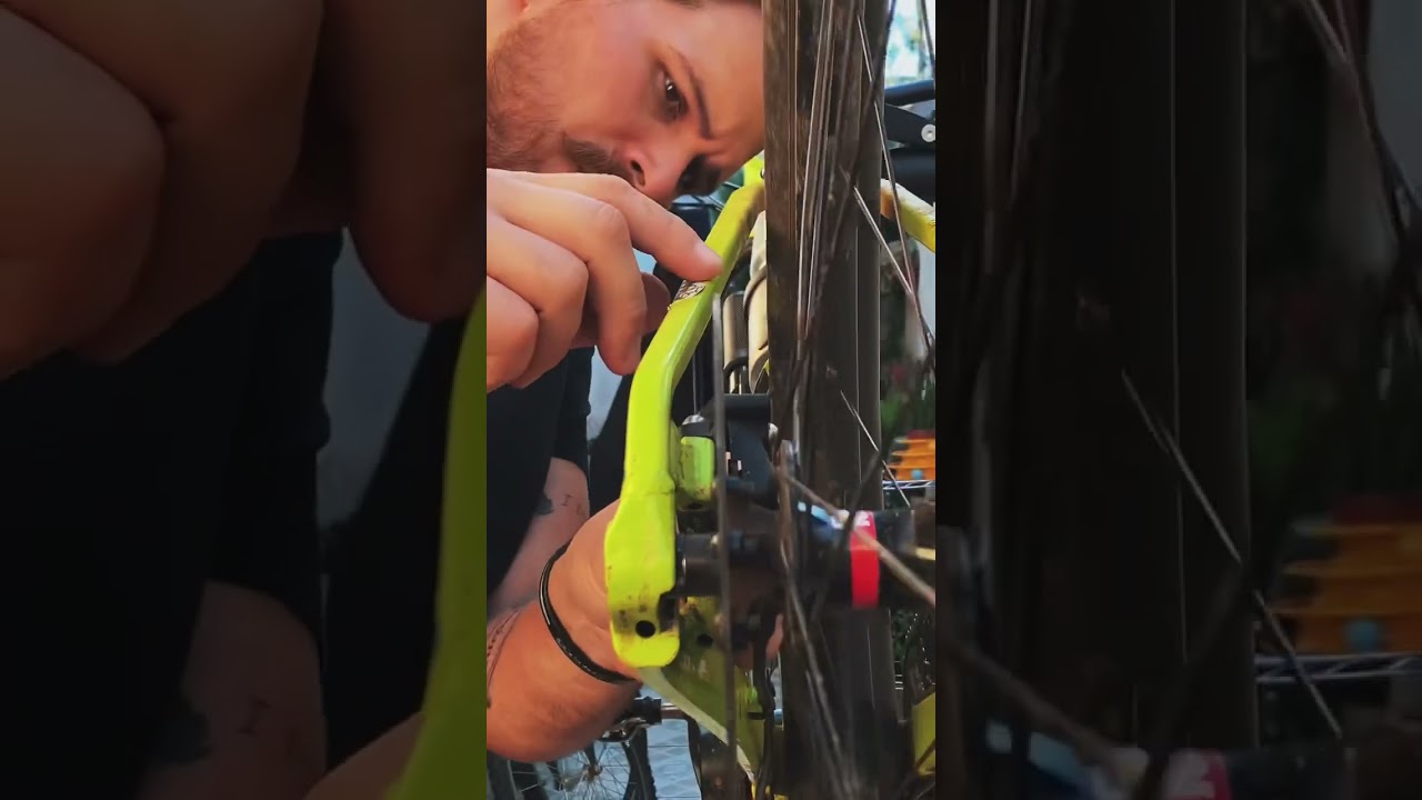 Pega essa dica de como ajustar a pinça de freio da bike