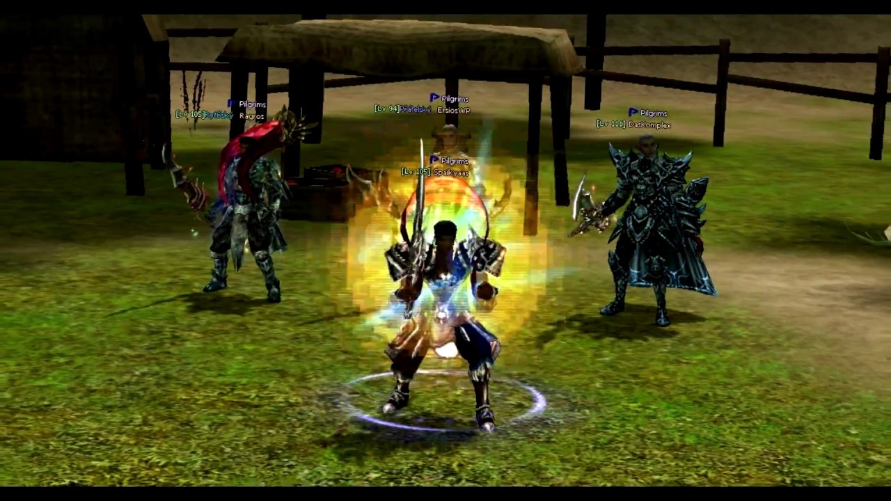Metin2 [Aureria] Trailer ♛Spaikyaaas♛ Back to Oldschool