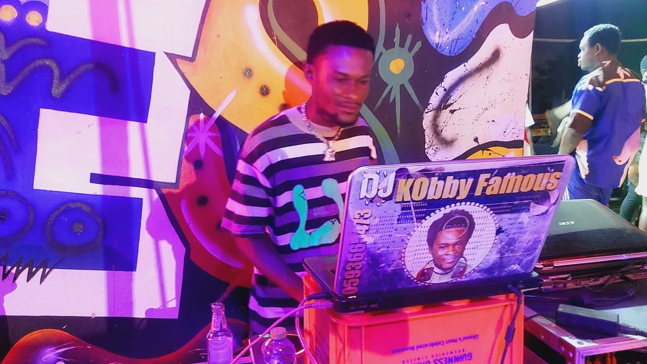 Kanaal Pub Weekends Vibes || DJ Kobby Famous