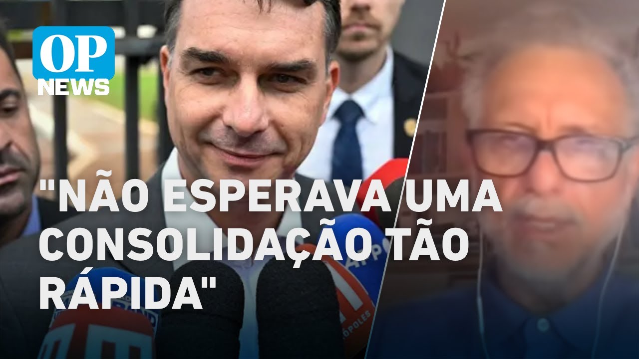Atlas/Bloomberg: distância entre Lula e Flávio Bolsonaro diminui, aponta a pesquisa | O POVO NEWS