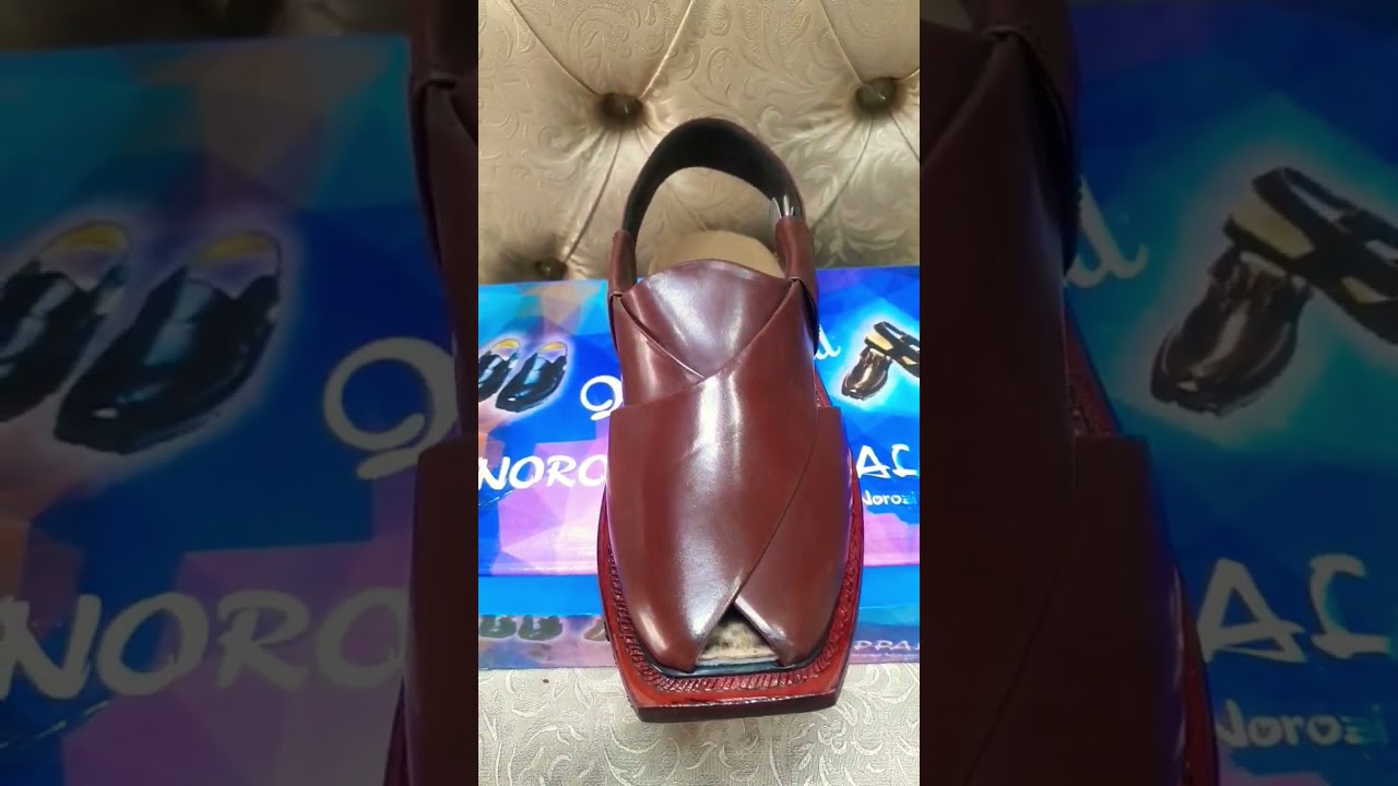 Narozi chappal complete hand made leather chappal barek soal all sizes available price 4299