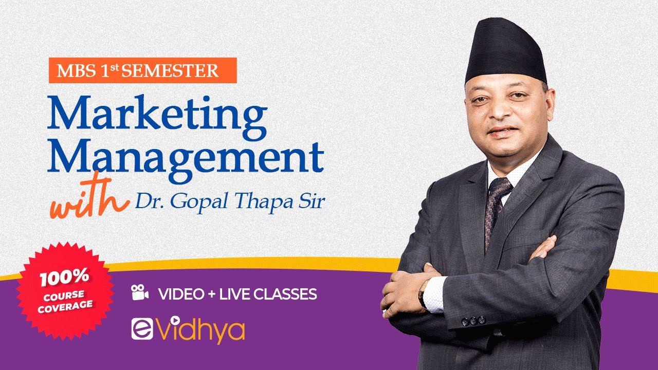 Integrated Marketing Communication| Marketing Management| BBS 1st sem| Dr. Gopal Thapa| eVidhya