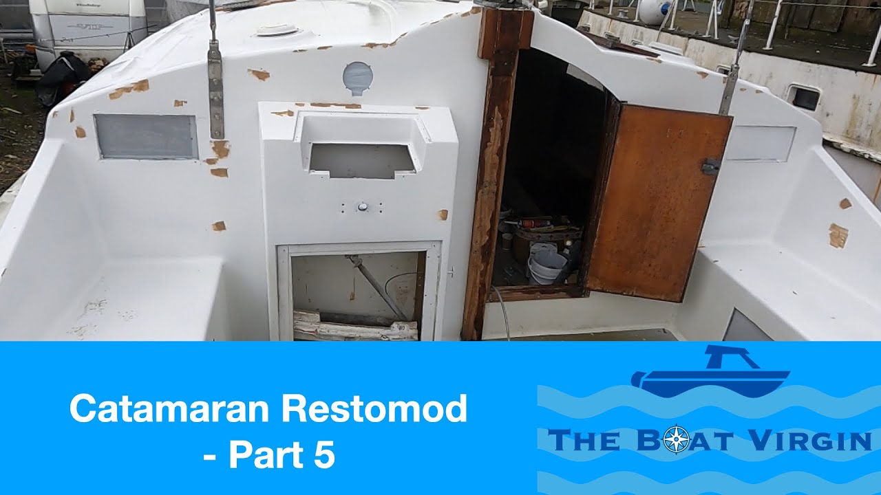 Catamaran Restomod - Part 5
