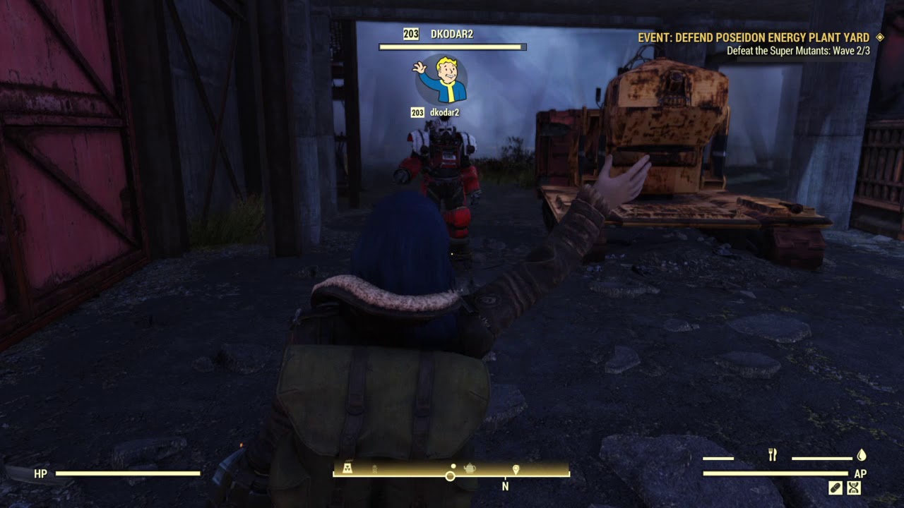Emote glitch again Fallout 76