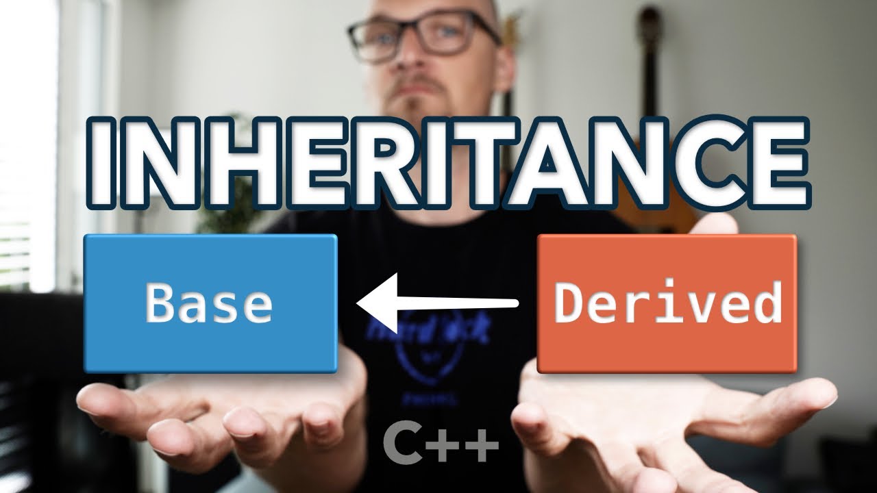 НАСЛЕДОВАНИЕ в C++ | большая часть того, что вам нужно знать для ООП и не только 🚀