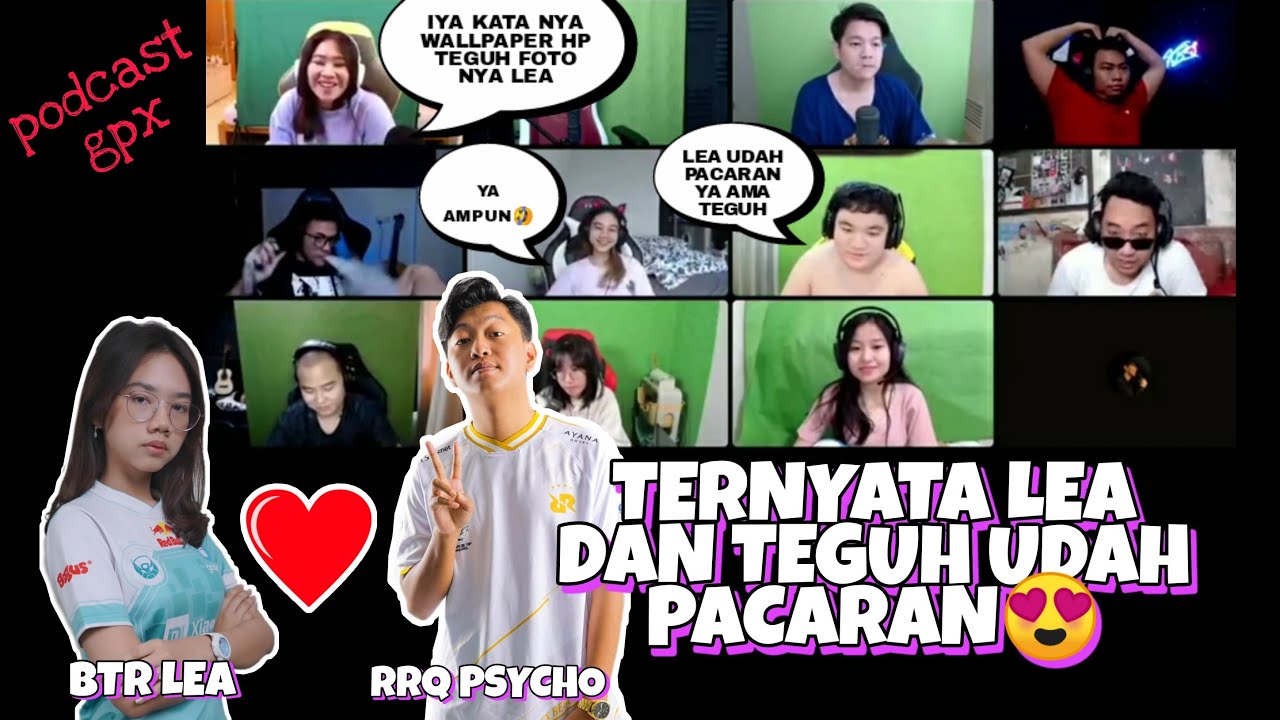 Part 1. TERNYATA LEA DAN TEGUH UDAH PACARAN GUYS😍