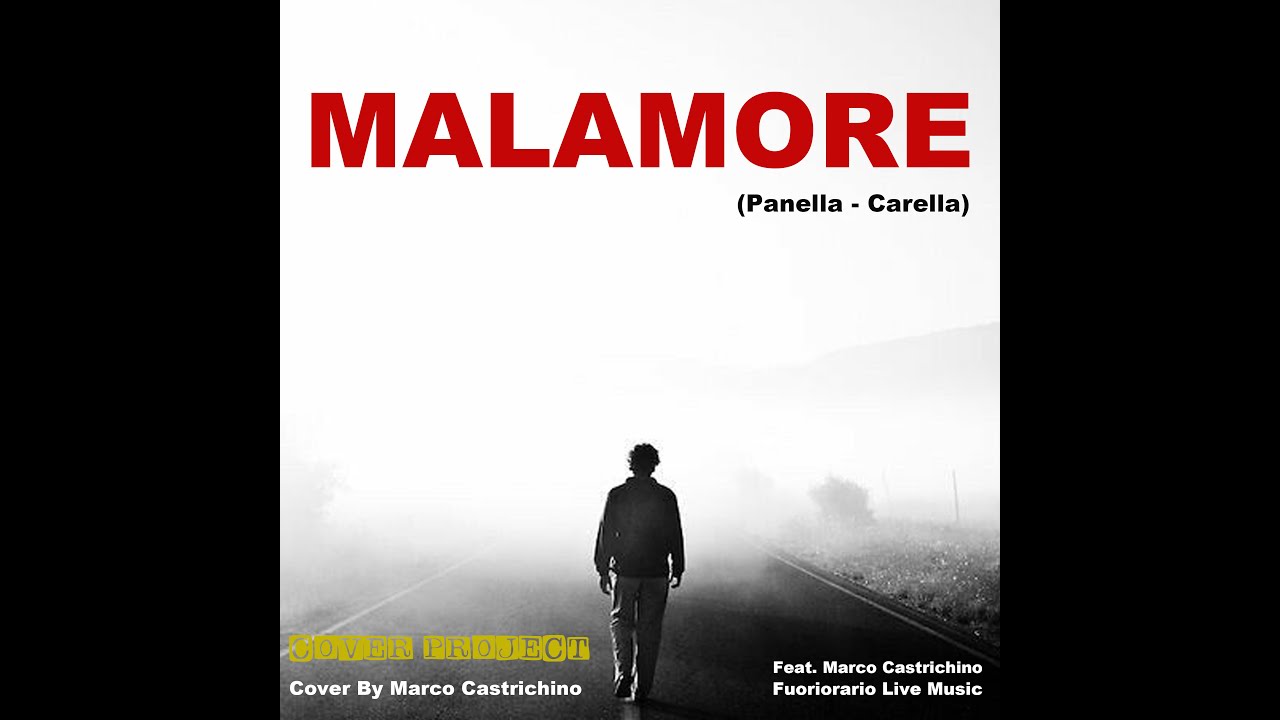 Malamore (Panella Carella) Cover By Marco Castrichino