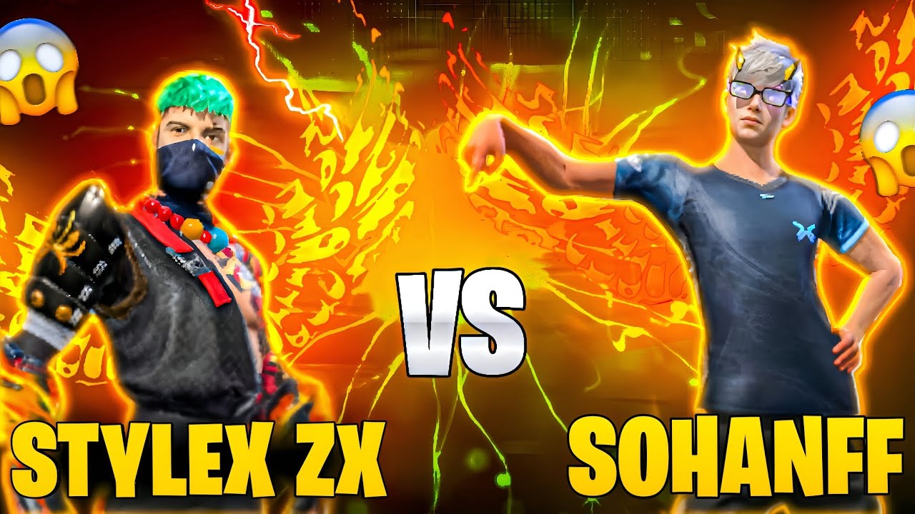 SohanFF Vs Stylex zx ⚡😱 | Kon Jitega ? 🤔 | Garena Free Fire