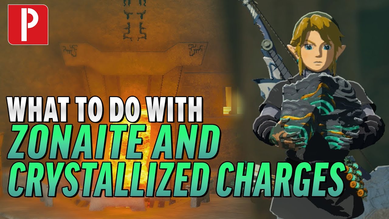 How to Use Zonaite and Crystallized Charges in Zelda: Tears of the Kingdom