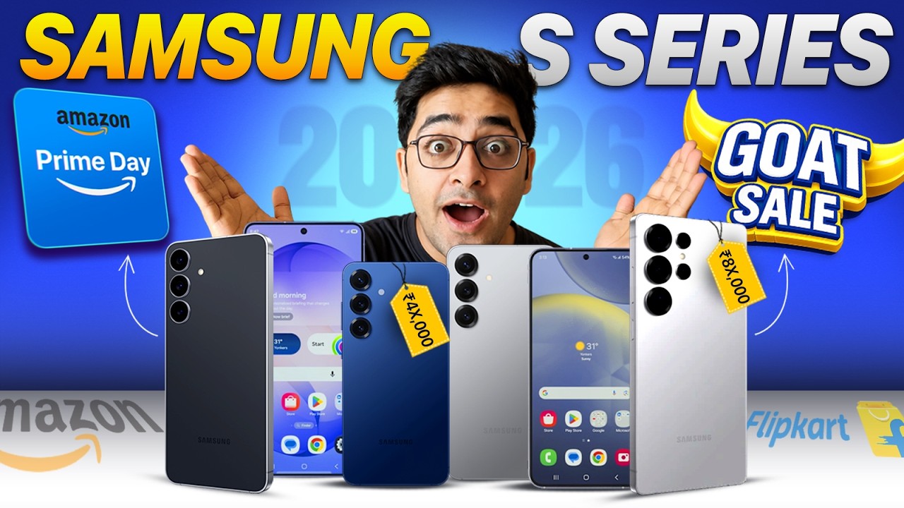 Прогноз цен на Samsung серии S во время Prime Day и распродаж GOAT в 2026 году: S24 FE, S25, S26 ...