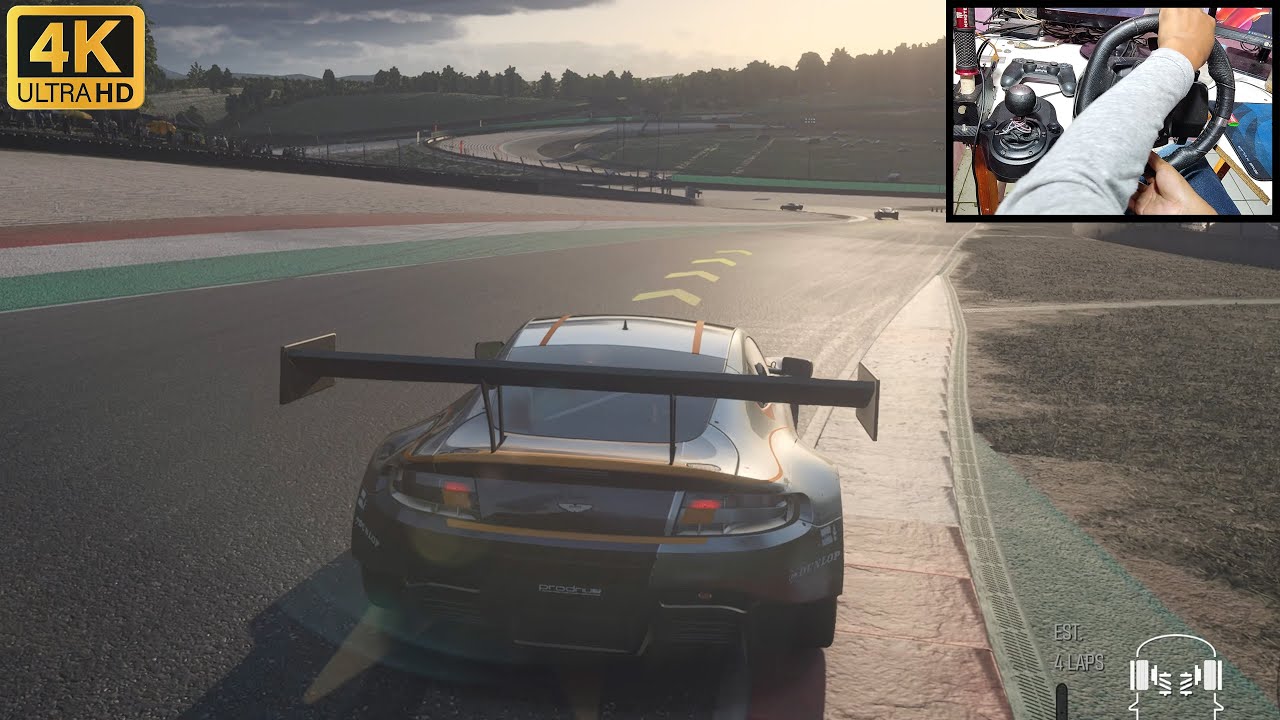 Forza MotorSport - Aston Martin Vantage GT3 | Steering Wheel | Realistic Graphics [4K HDR 60FPS]